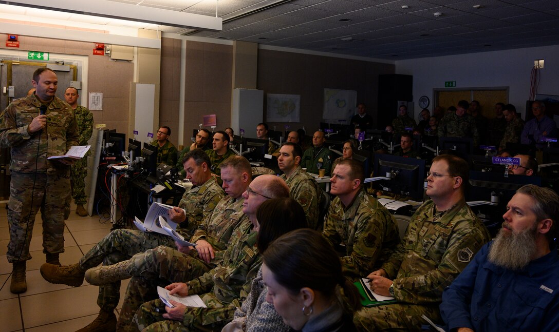 Joint, Coalition partners conduct STAFFEX 20-2