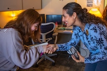 Okinawa University students visit different behavior health offices during the visit to Behavior Health Center to expand their knowledge and learn from a variety of social workers, Feb. 13, 2020, on Camp Foster.