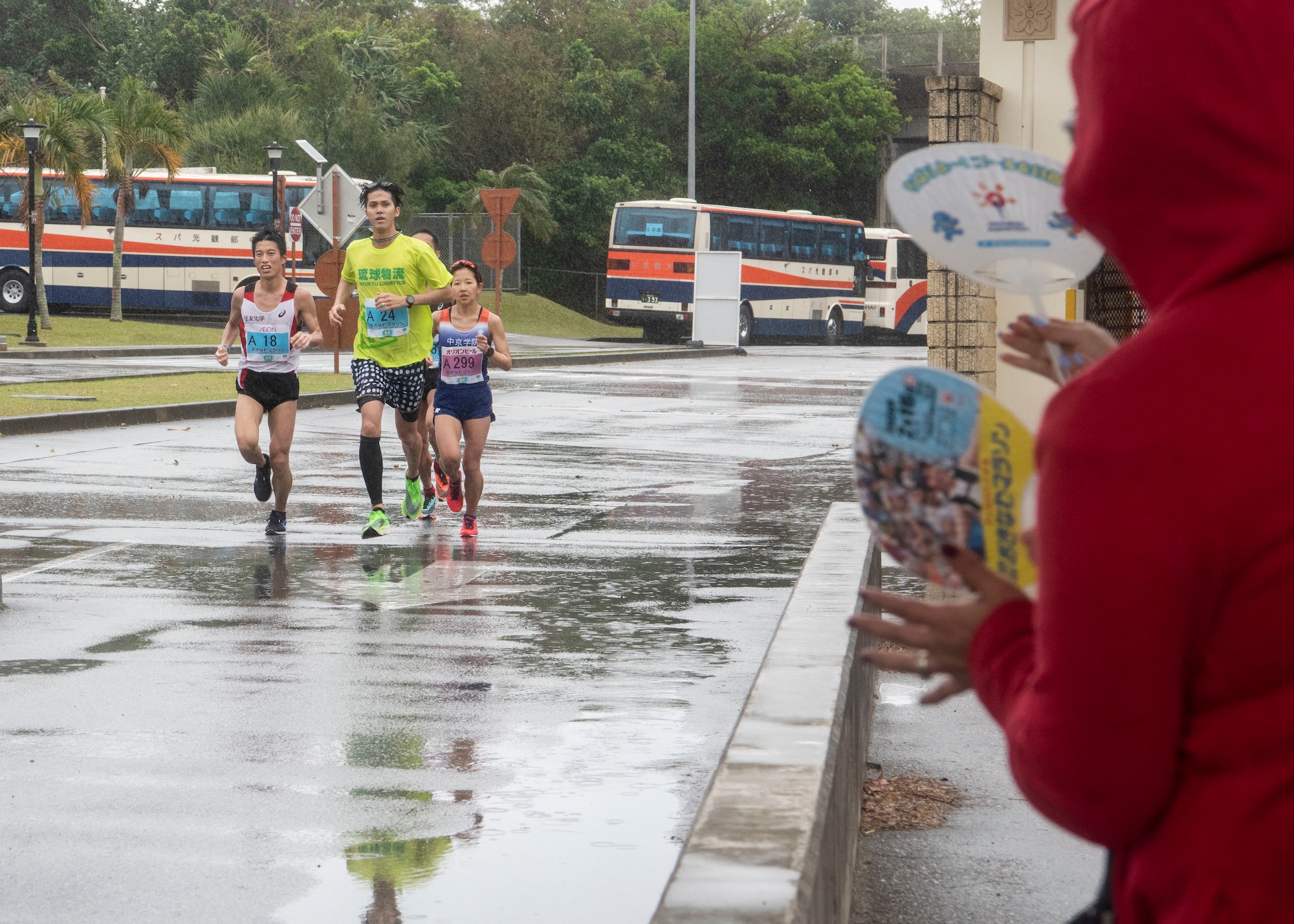 Kadena Air Base supports the 2020 Okinawa Marathon