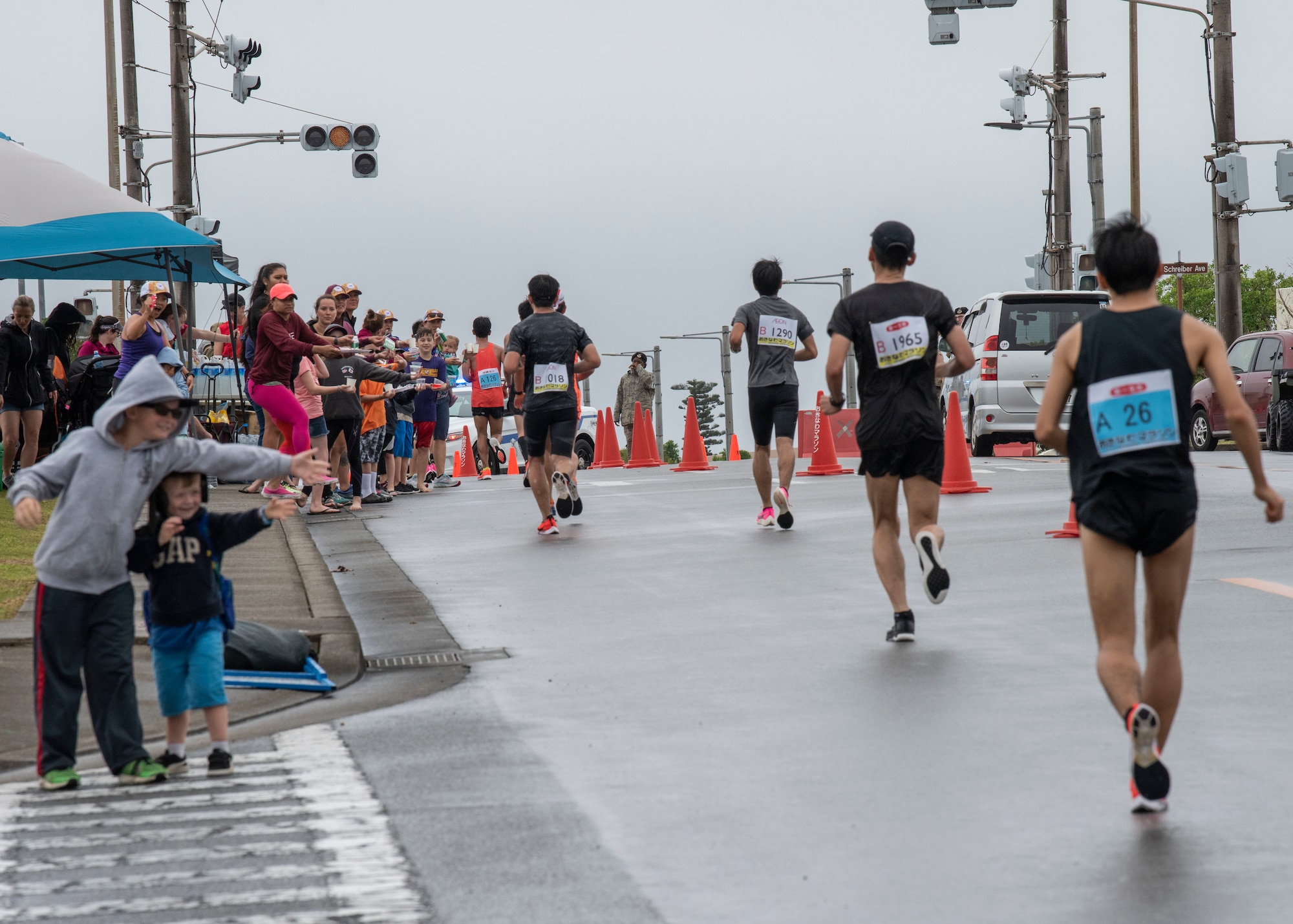Kadena Air Base supports the 2020 Okinawa Marathon