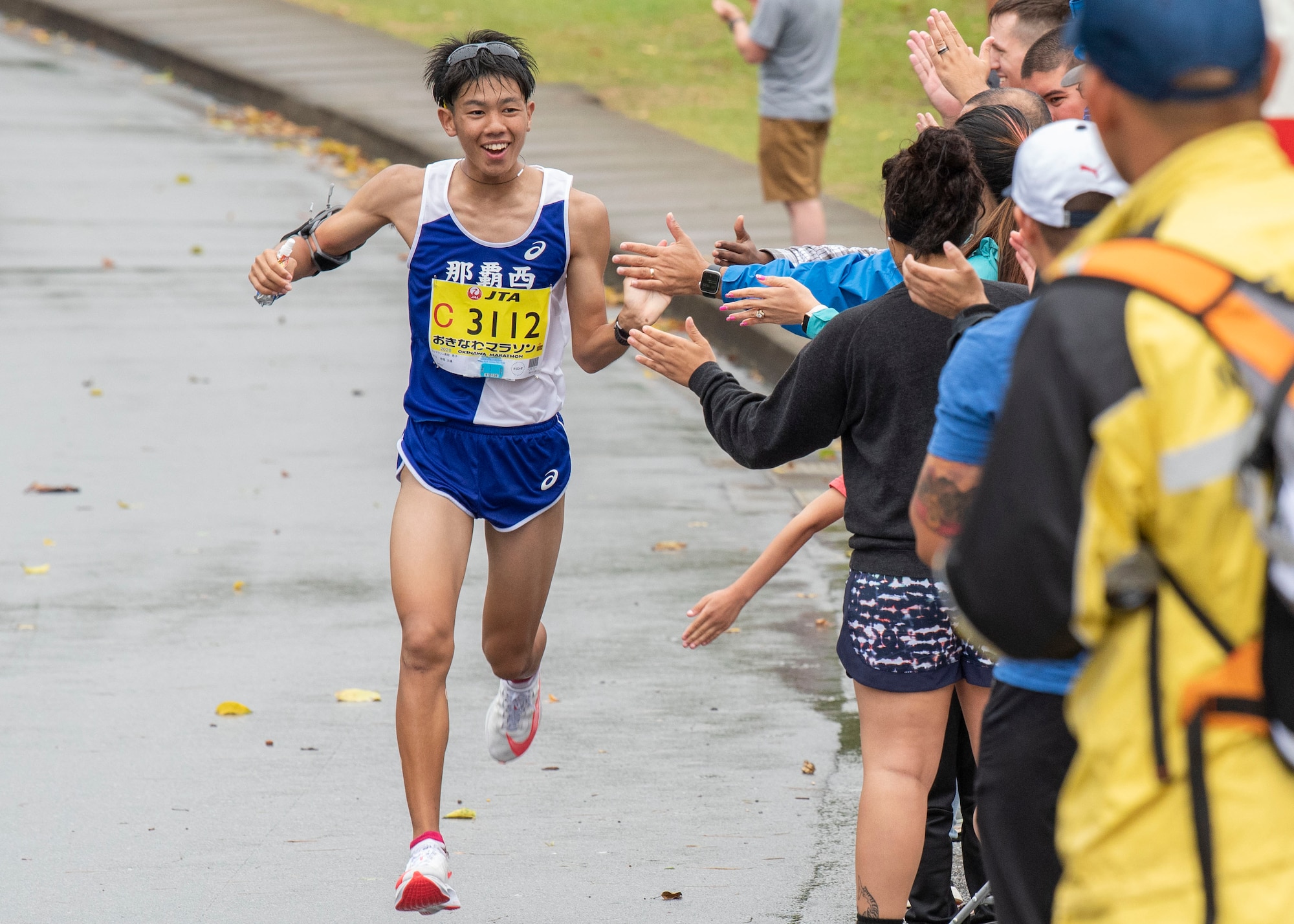 Kadena Air Base supports the 2020 Okinawa Marathon