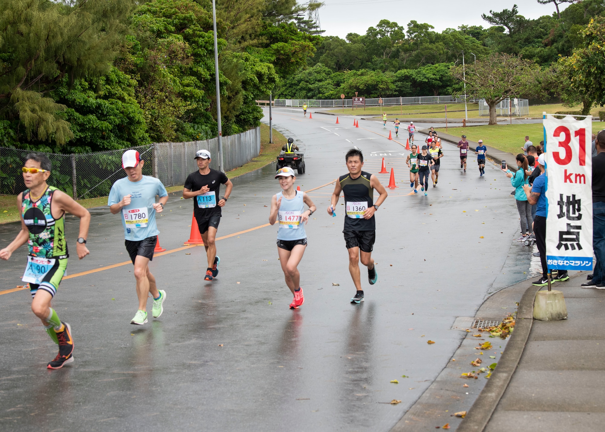 Kadena Air Base supports the 2020 Okinawa Marathon
