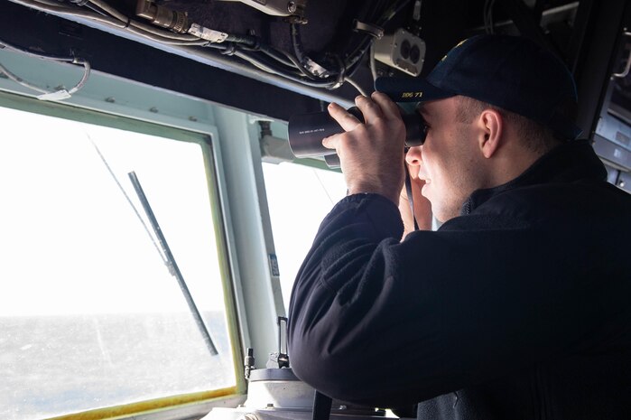 USS Ross Joins Charles de Gaulle Strike Group