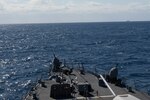 USS Ross Joins Charles de Gaulle Strike Group