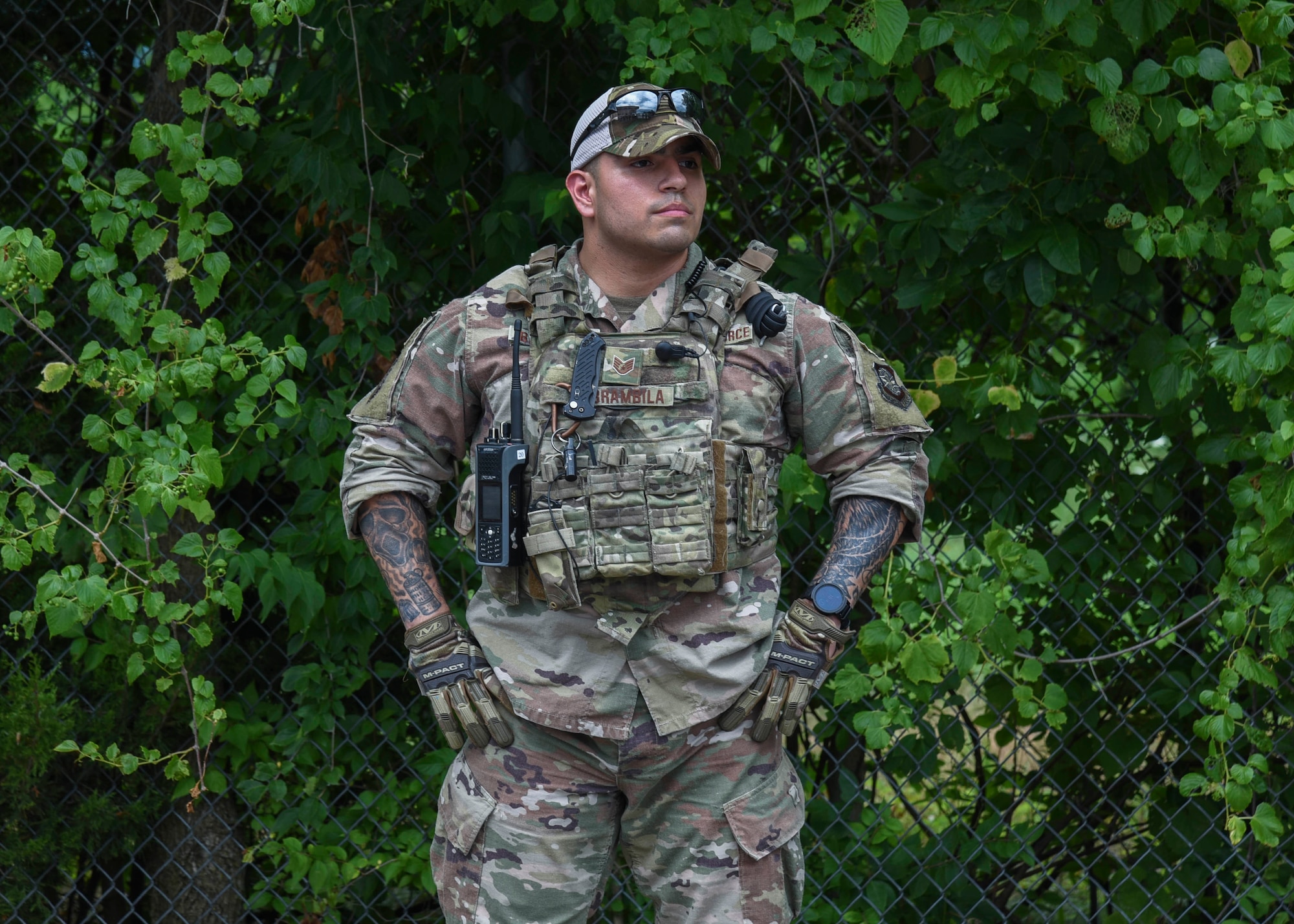 Staff Sgt. Andres Brambila