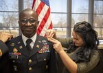 Receiving new rank