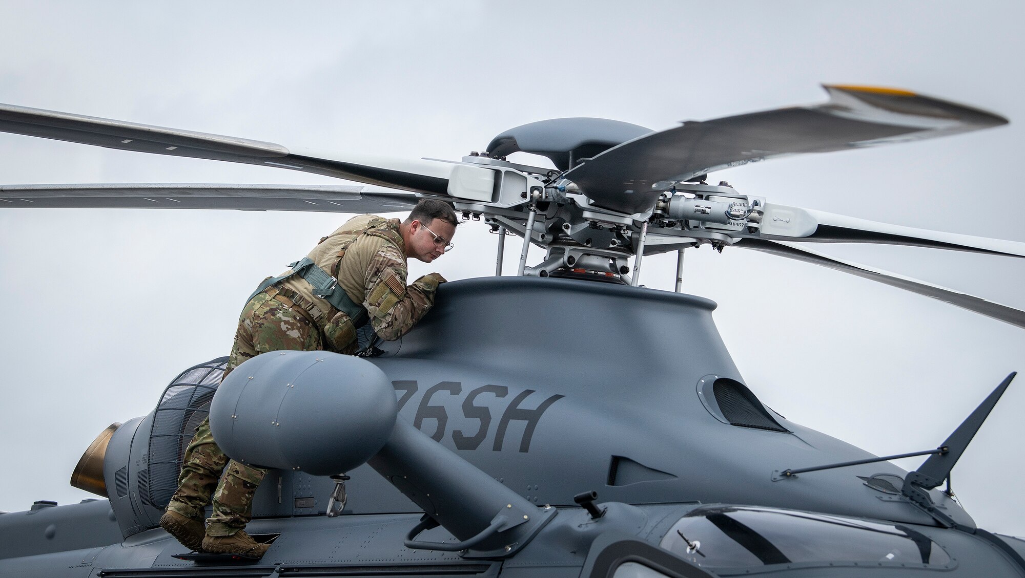 Grey Wolf test flight