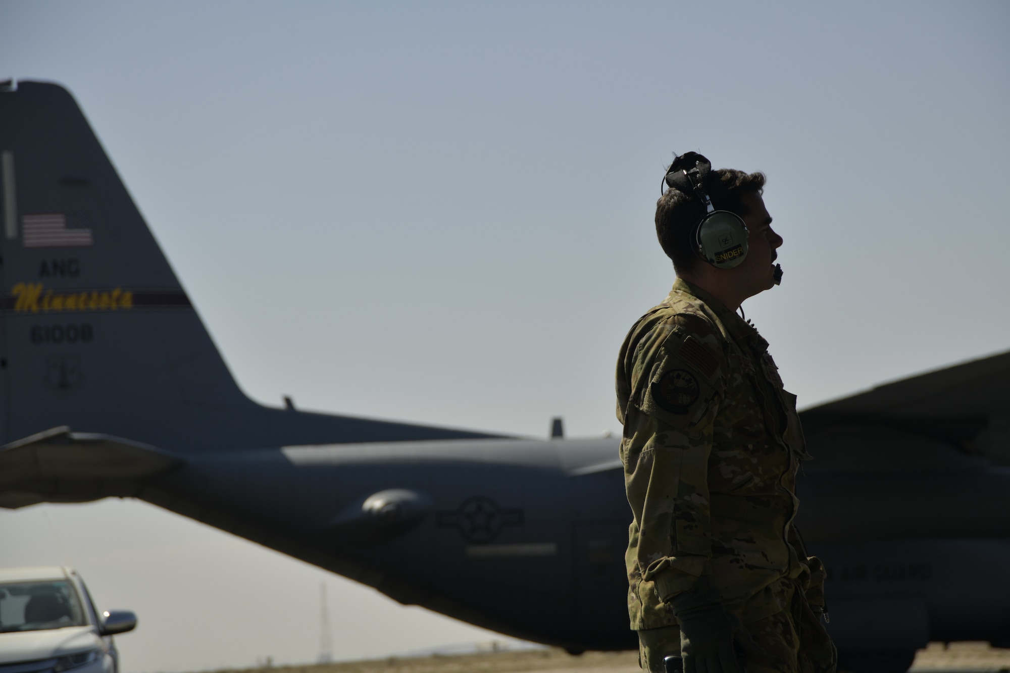 a picture of Airmen and Aircraft