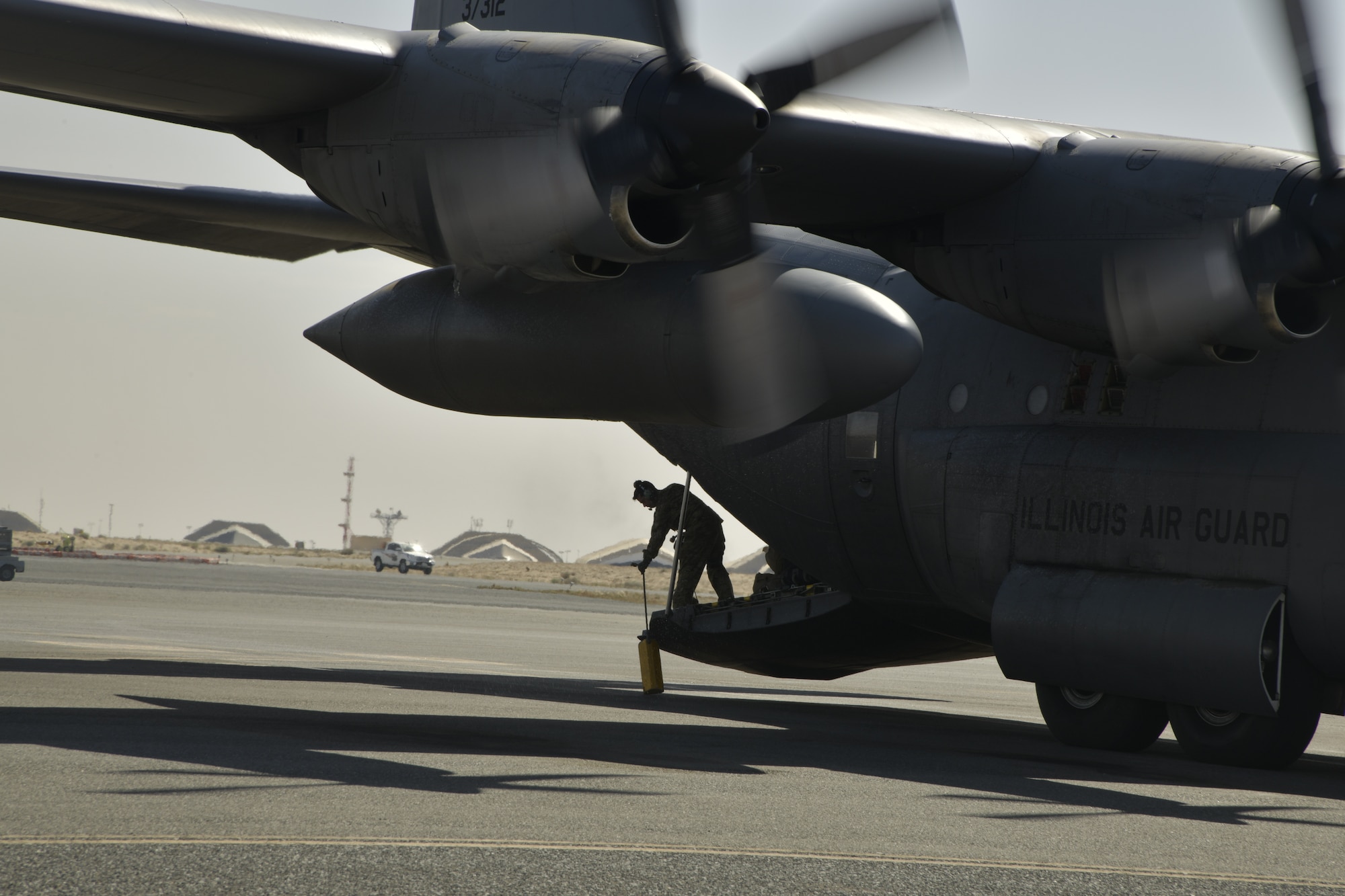 a picture of Airmen and Aircraft