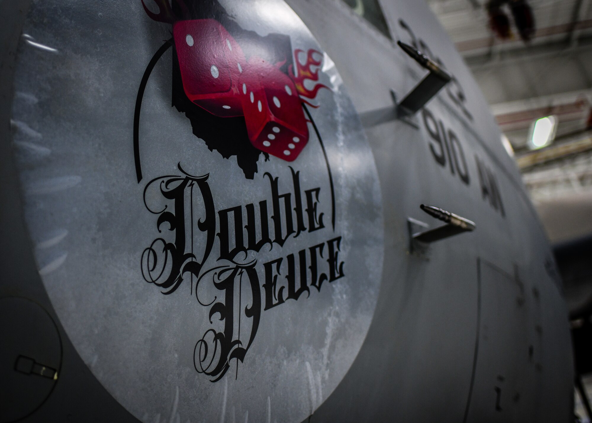 A 910th Airlift Wing C-130H Hercules aircraft received new nose art Feb. 4, 2020.