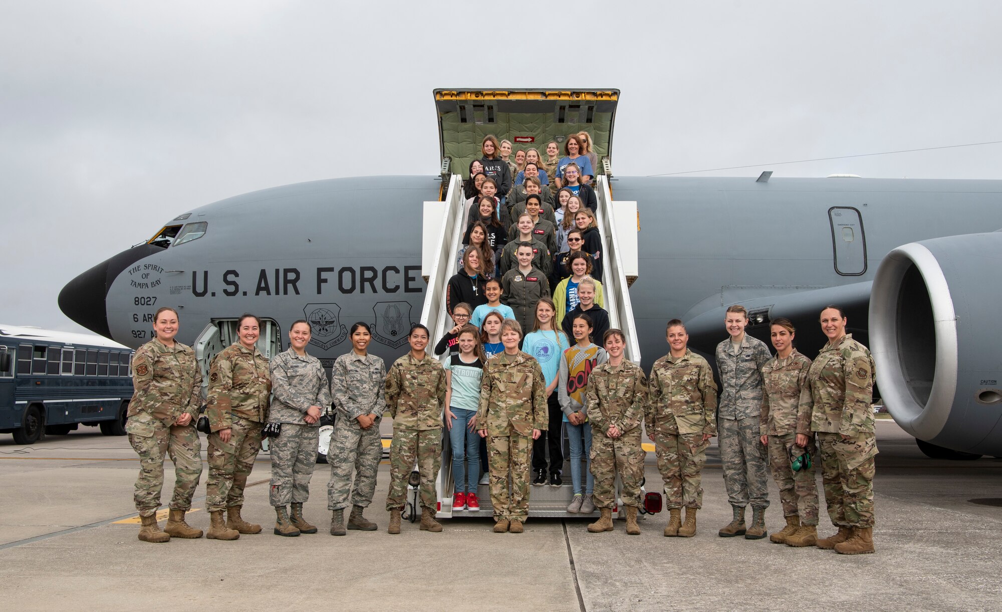 AMC commander visits Team MacDill