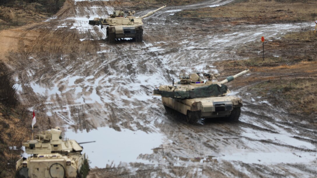 1st Cavalry Division: Multinational Combined Arms Live Fire Exercise