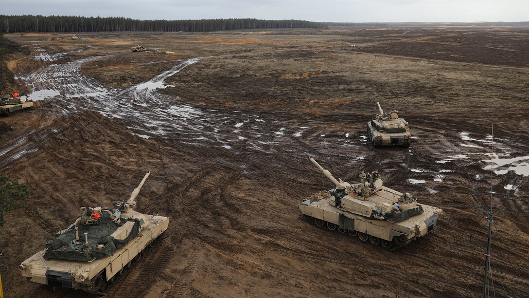 1st Cavalry Division: Multinational Combined Arms Live Fire Exercise