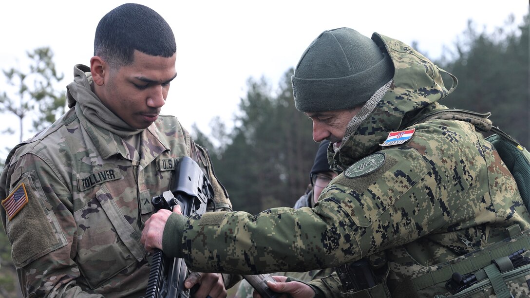 1st Cavalry Division: Multinational Combined Arms Live Fire Exercise