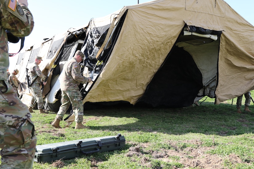Army Reserve Engineers train for mobile operations