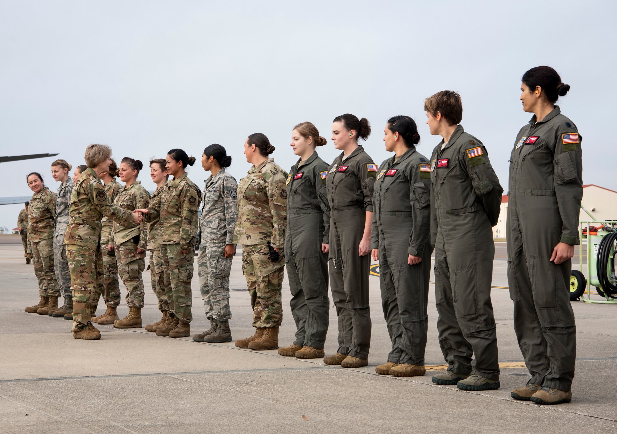AMC commander visits Team MacDill