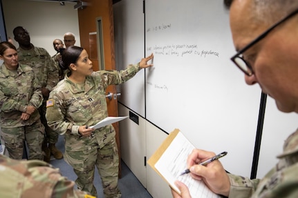 First Army trains Observers in the Caribbean