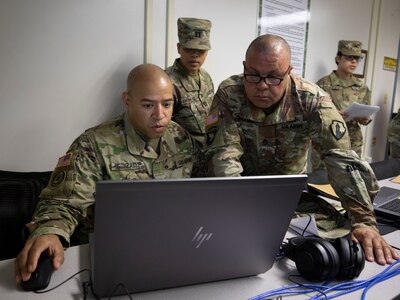 First Army trains Observers in the Caribbean