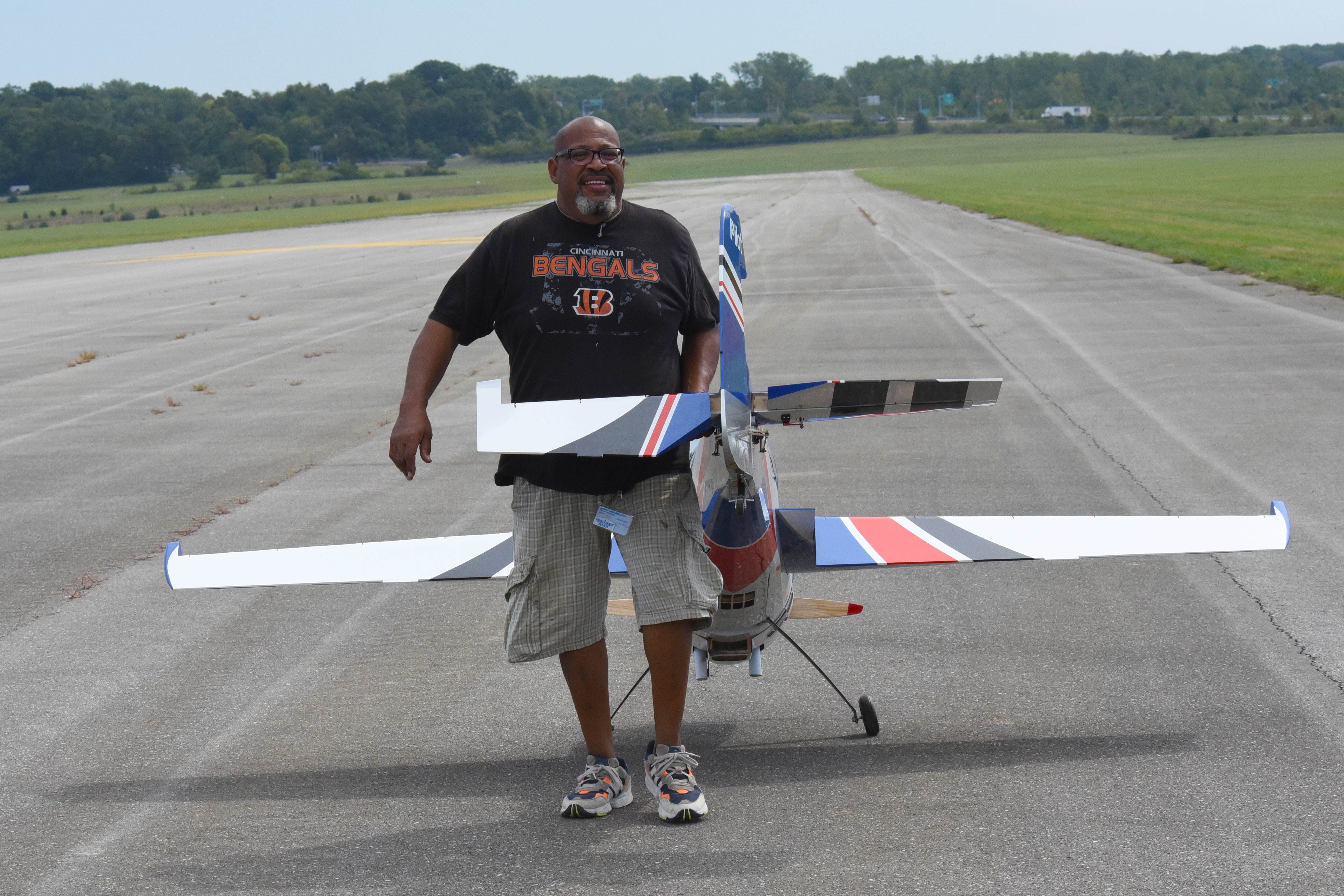 Giant Scale RadioControlled (RC) Model Aircraft Air Show