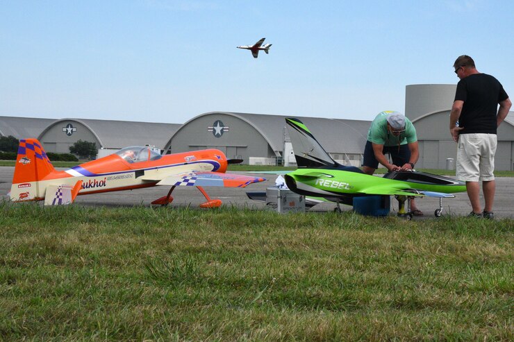 Radio controlled aircraft