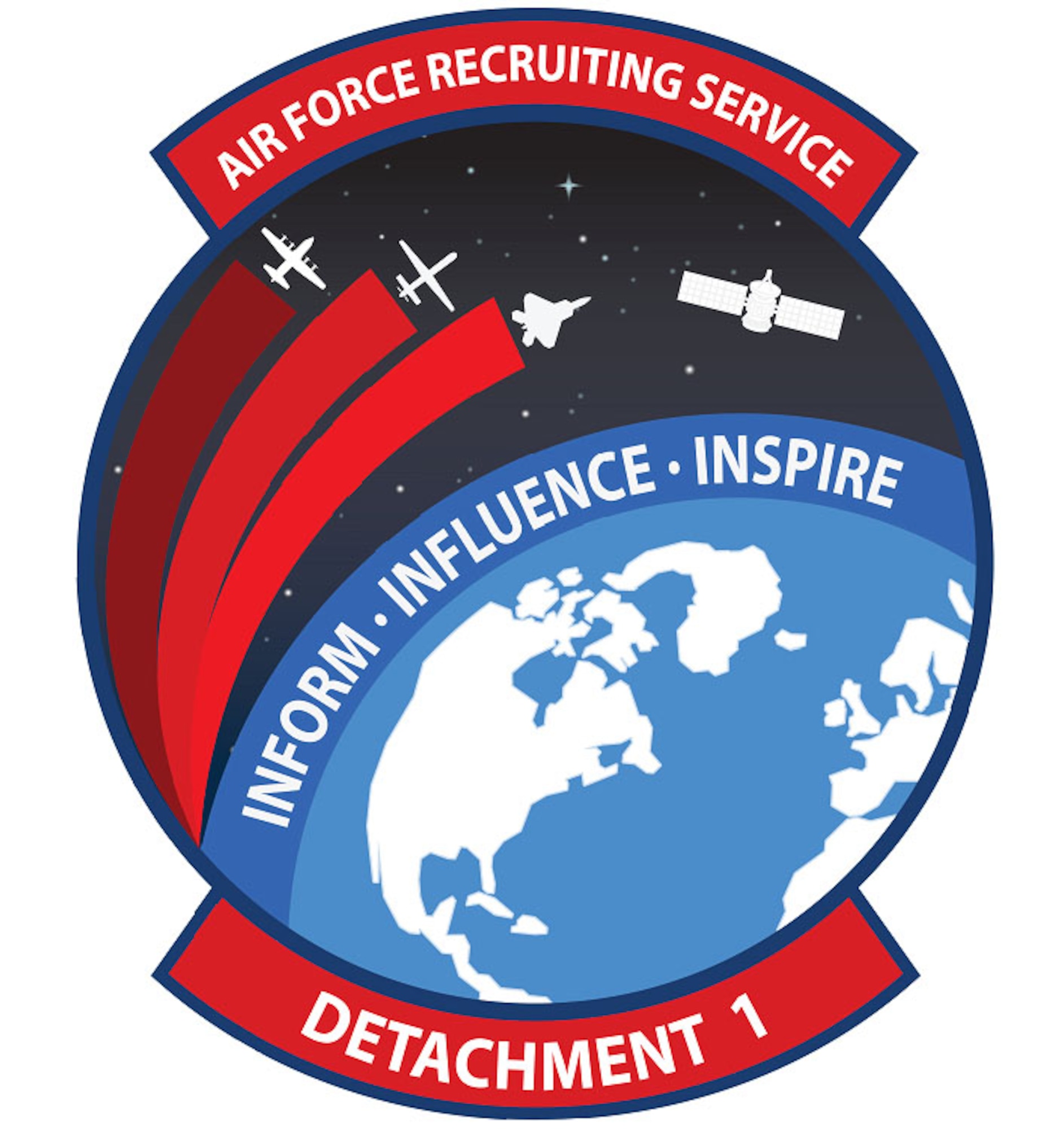 AFRS Det. 1 logo