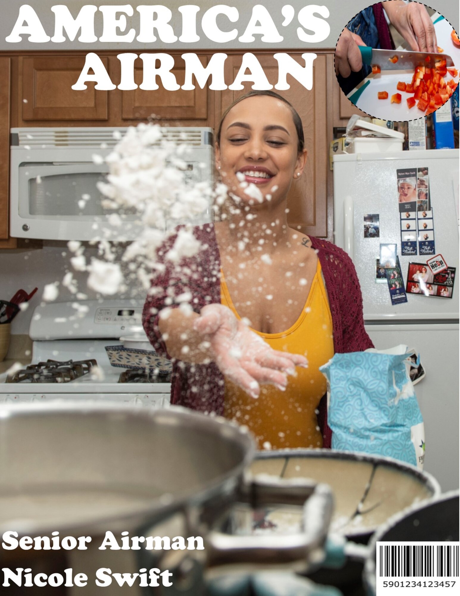 America's Airman: SrA Nicole Swift