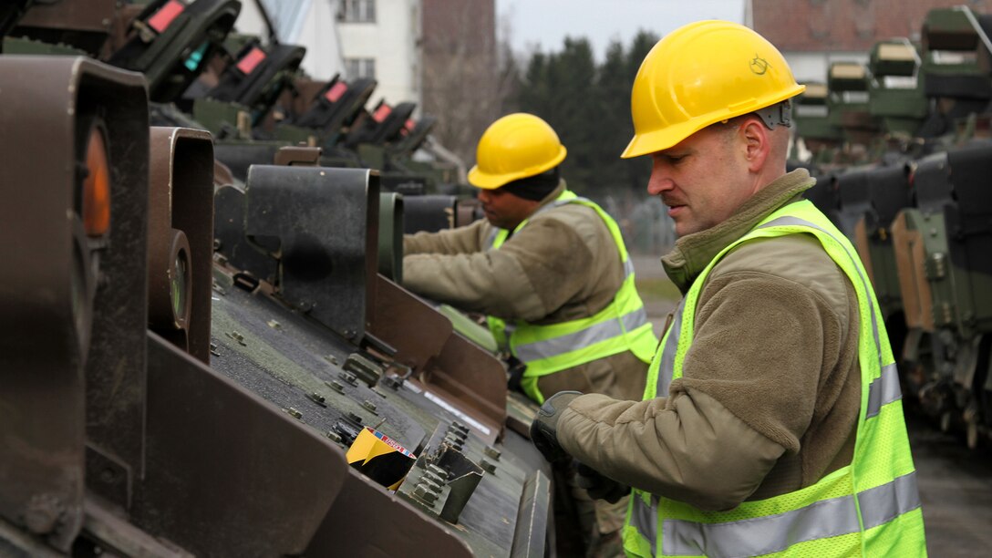 European based U.S. Army Reserve Soldiers support DEFENDER-Europe 20