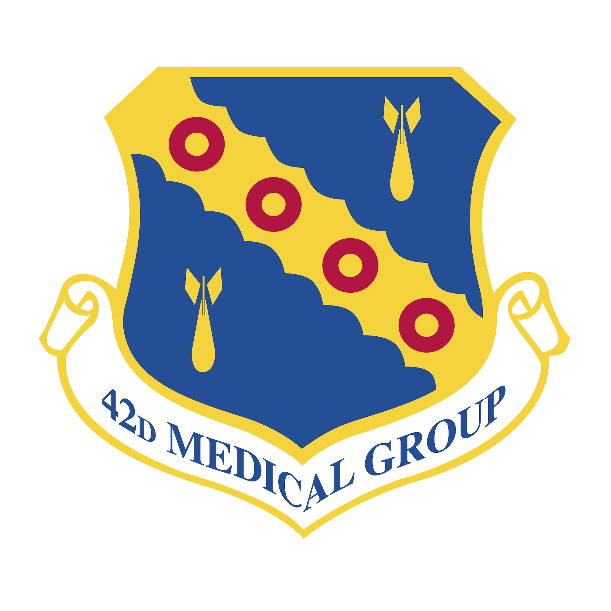 42nd Medical Group Shield ( Courtesy Graphic)