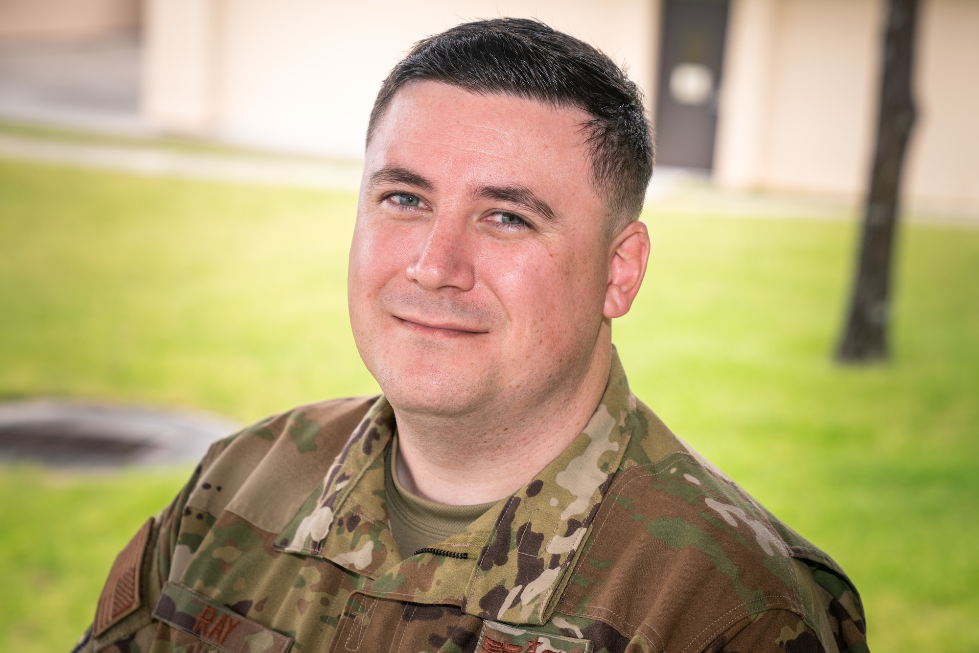 Senior Master Sgt. Aaron Ray