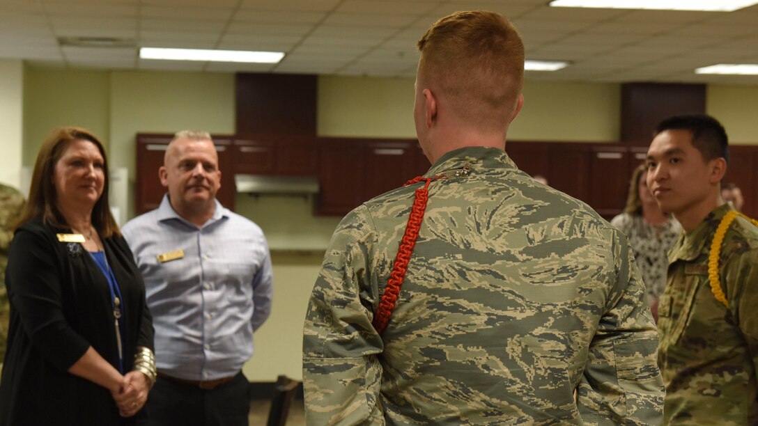 AETC Command Team visits Sheppard AFB