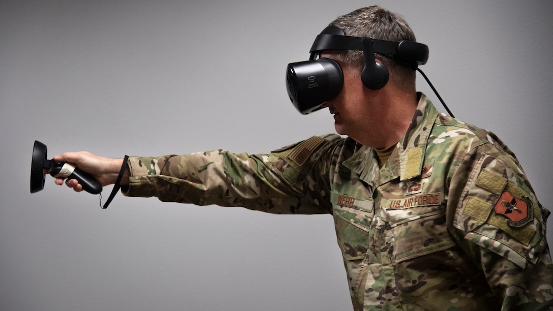 AETC Command Team visits Sheppard AFB