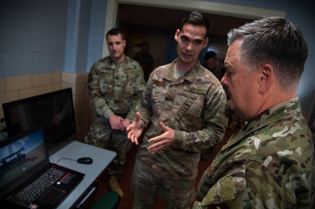 AETC Command Team visits Sheppard AFB