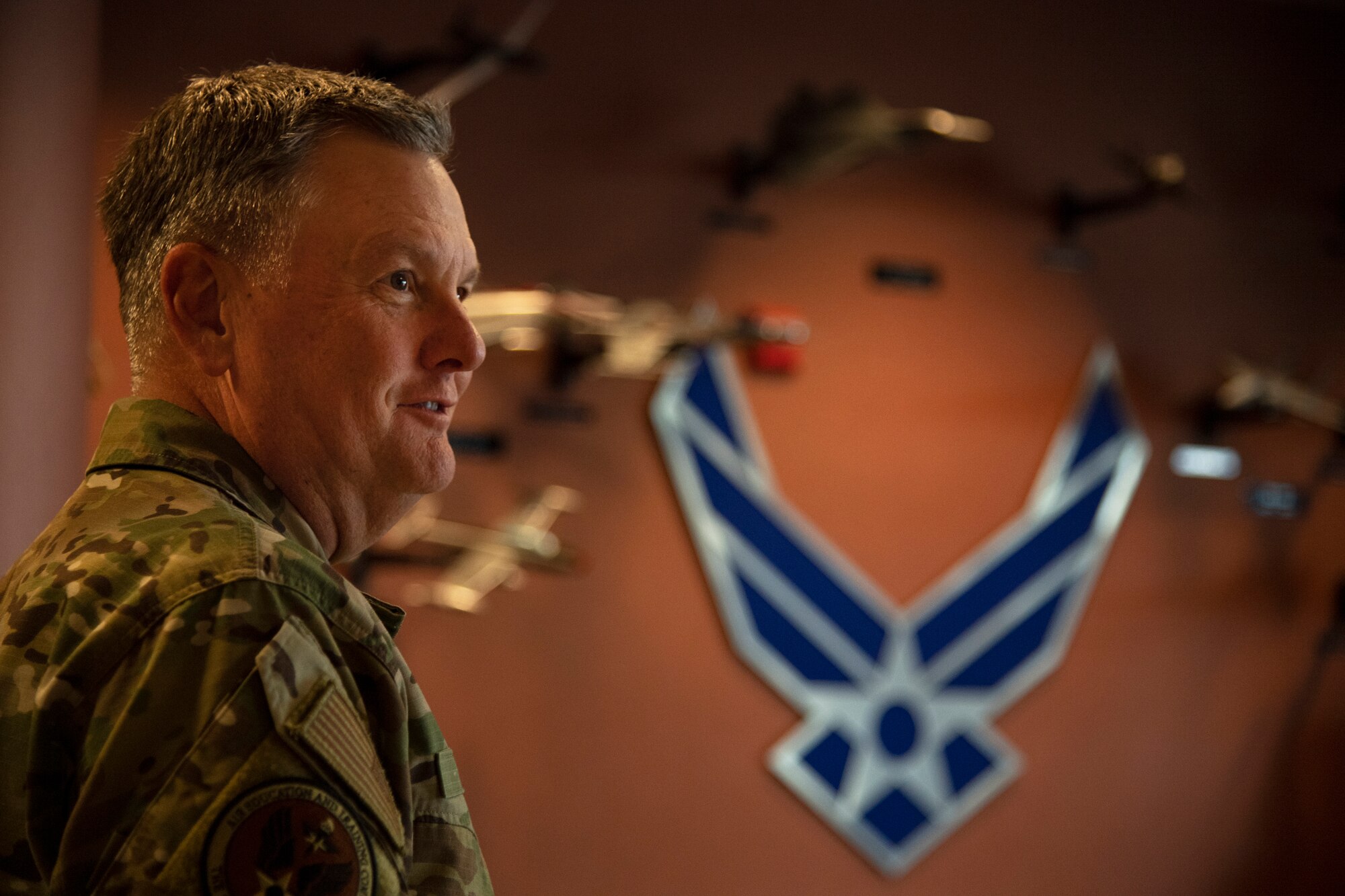 AETC Command Team visits Sheppard AFB