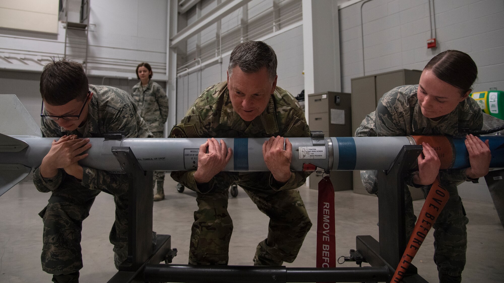 AETC Command Team visits Sheppard AFB