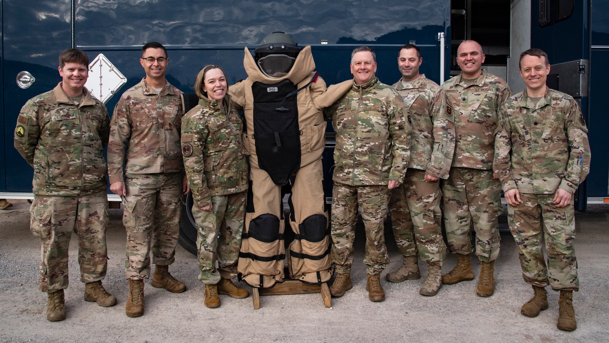 AETC Command Team visits Sheppard AFB