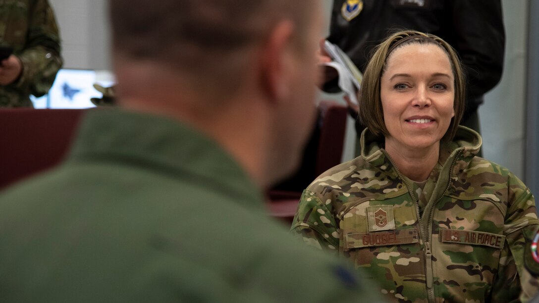 AETC Command Team visits Sheppard AFB