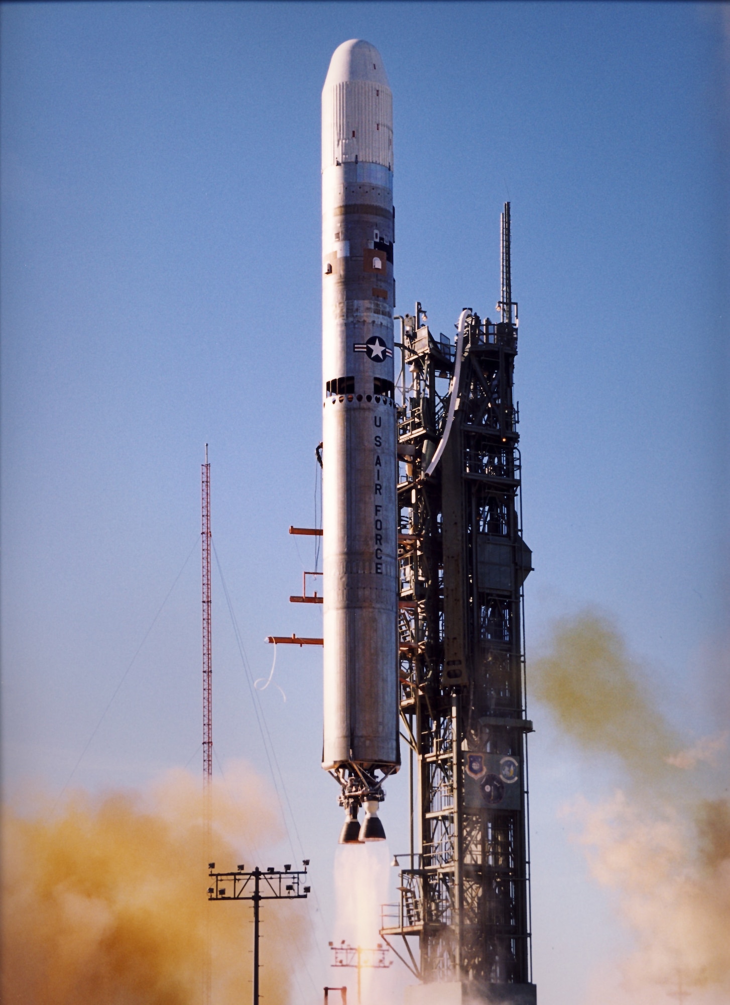 DMSP-14 launch