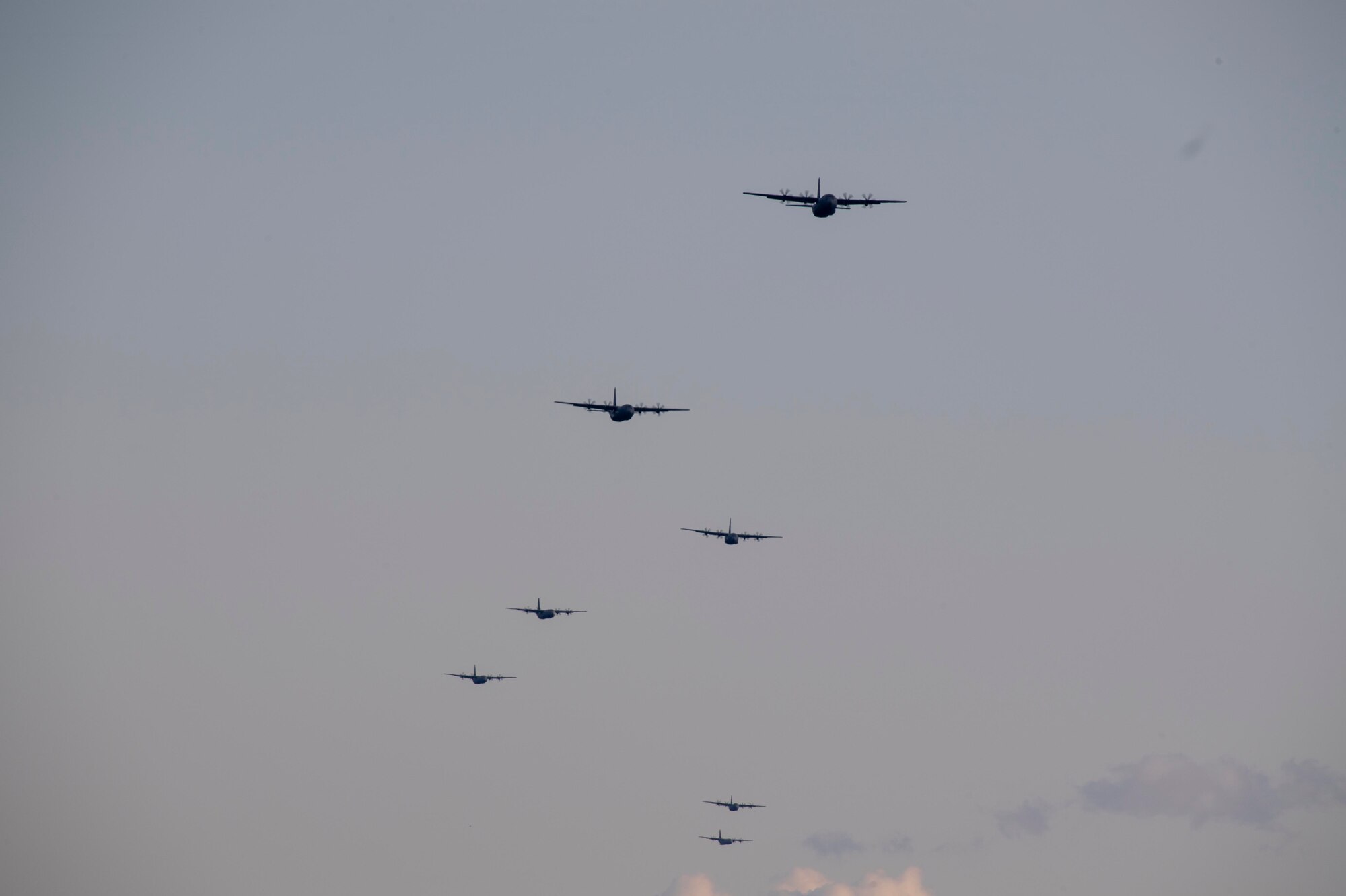 The Rock crosses the Pacific