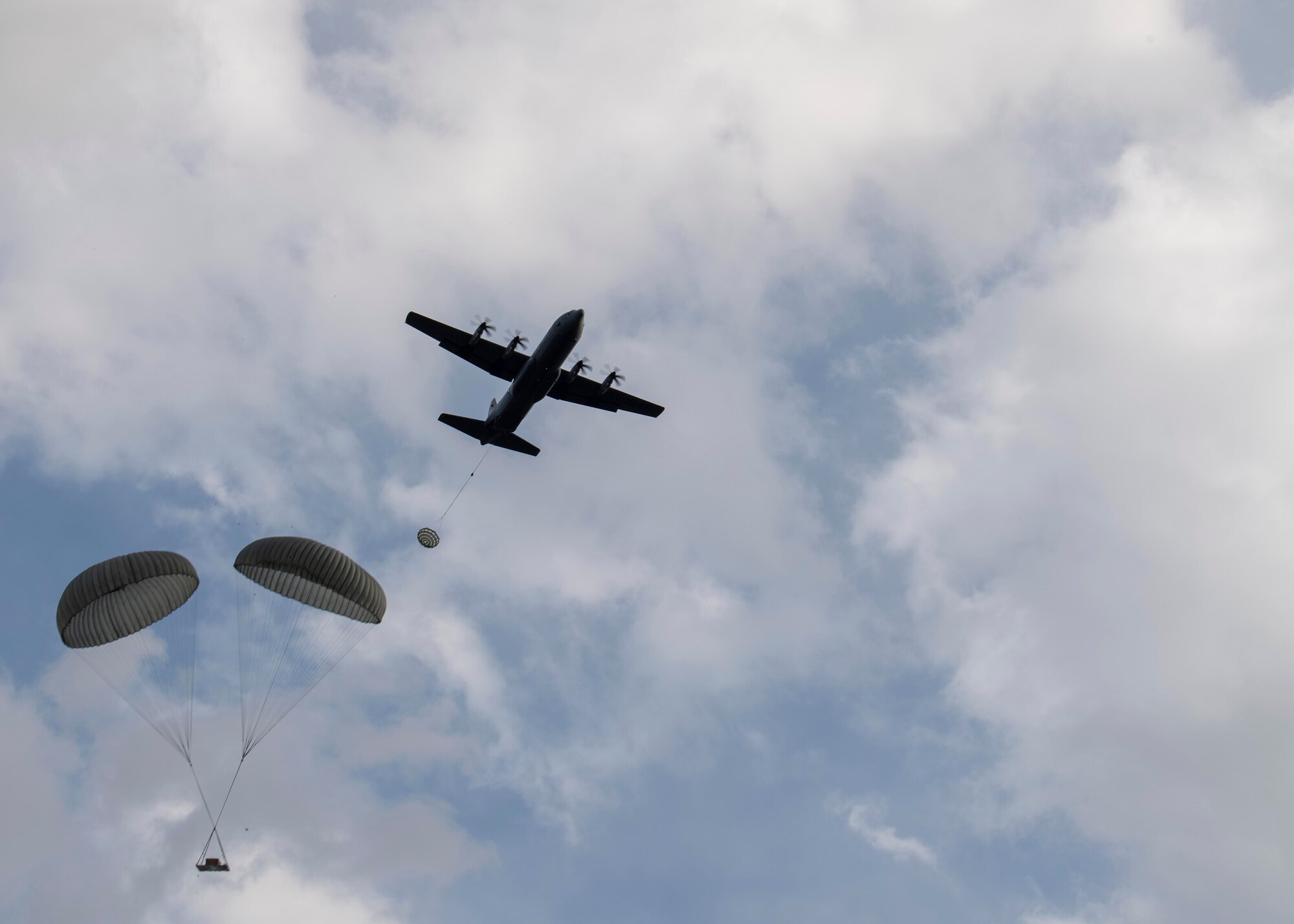 The Rock crosses the Pacific