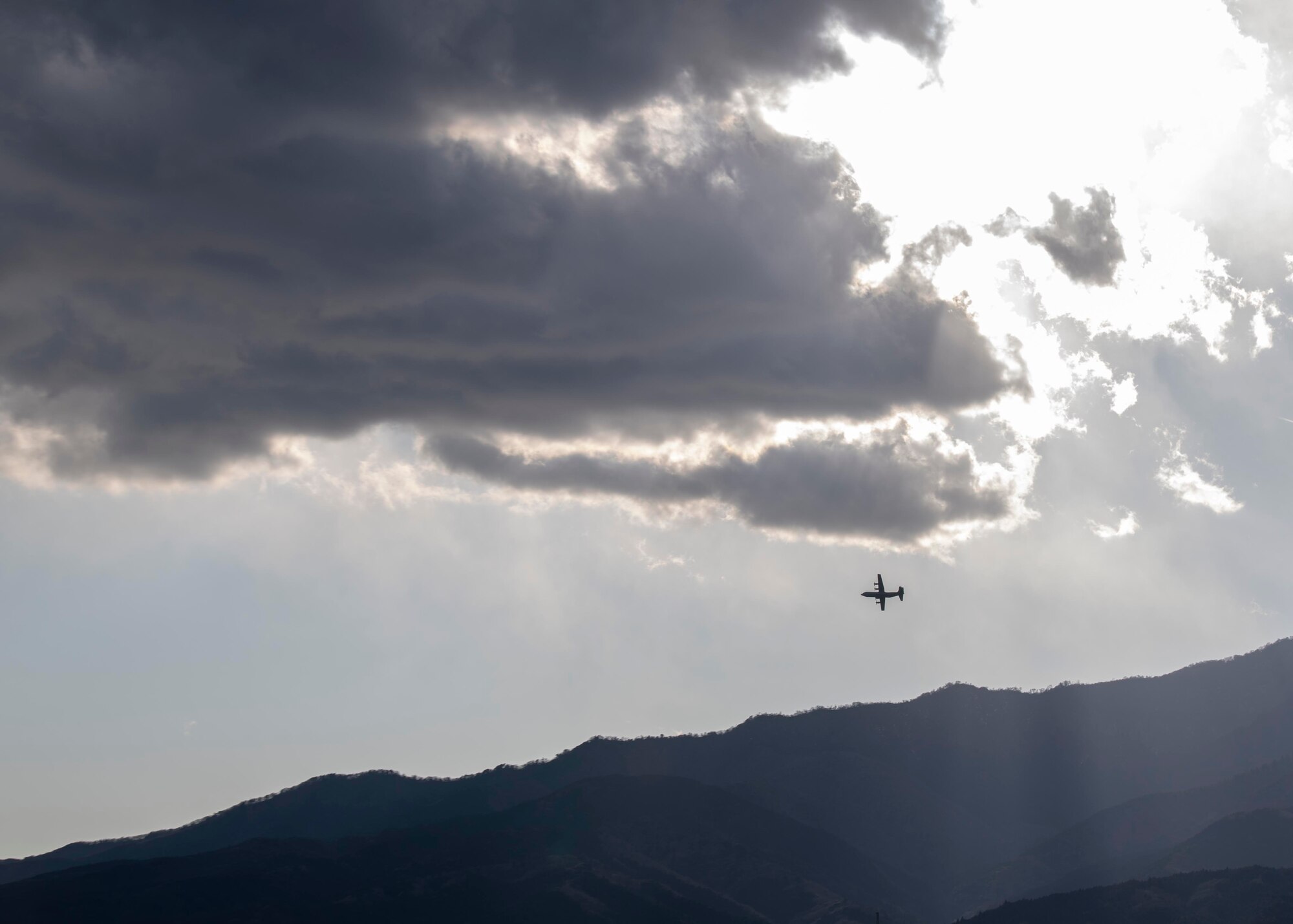 The Rock crosses the Pacific