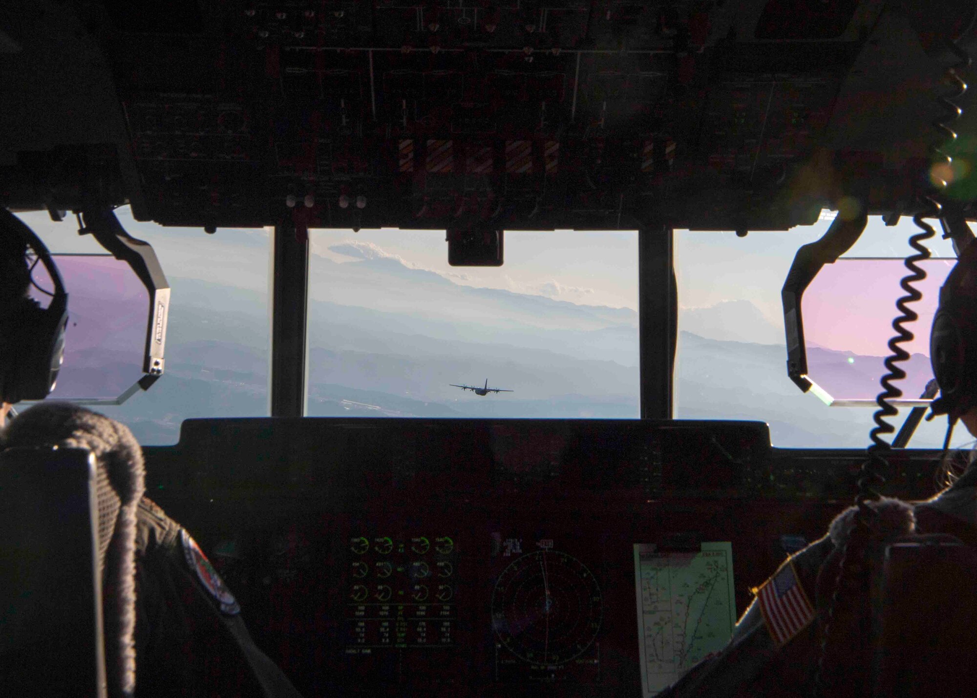 The Rock crosses the Pacific