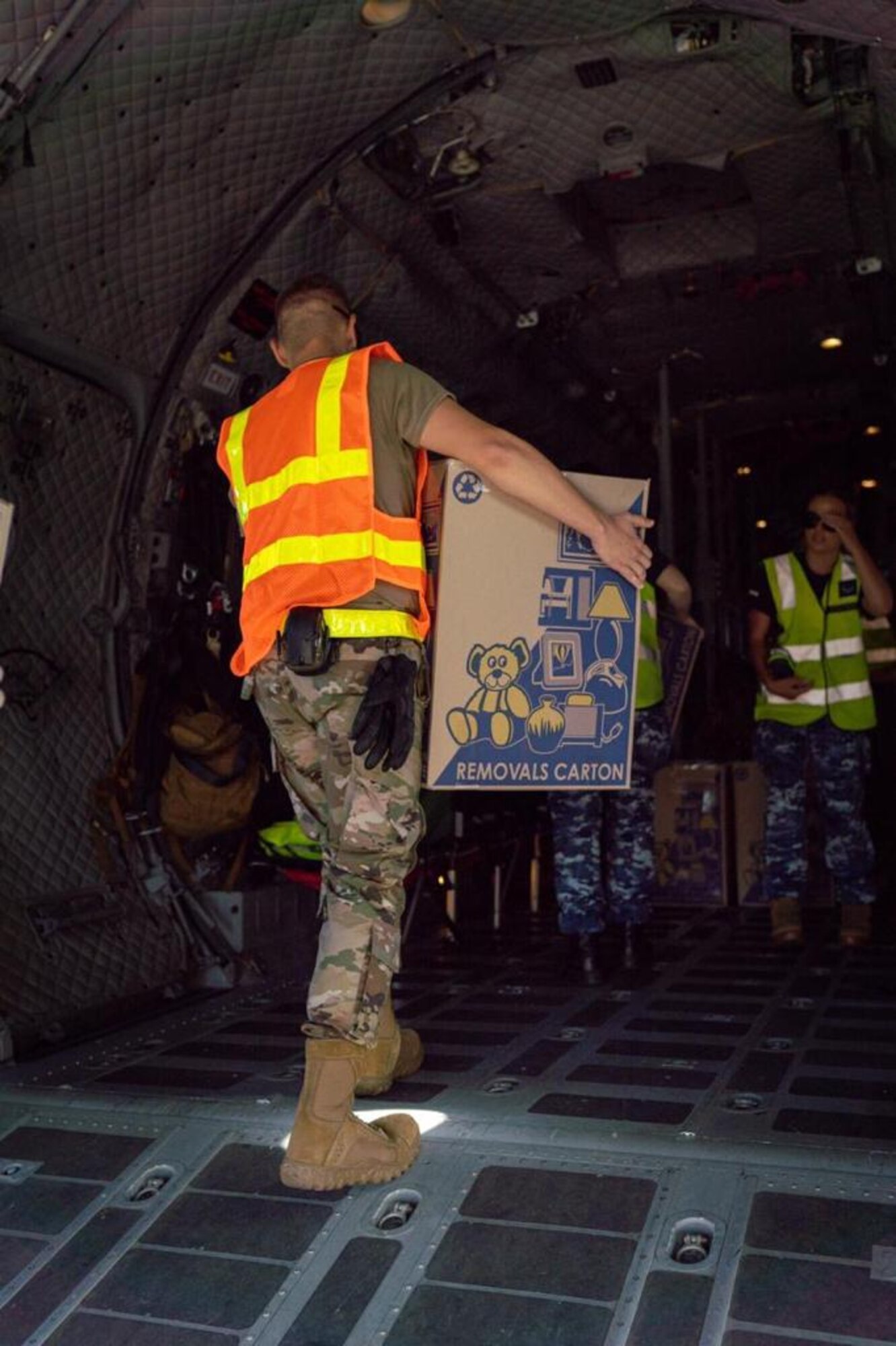 Andersen Answers RAAF Call for Support