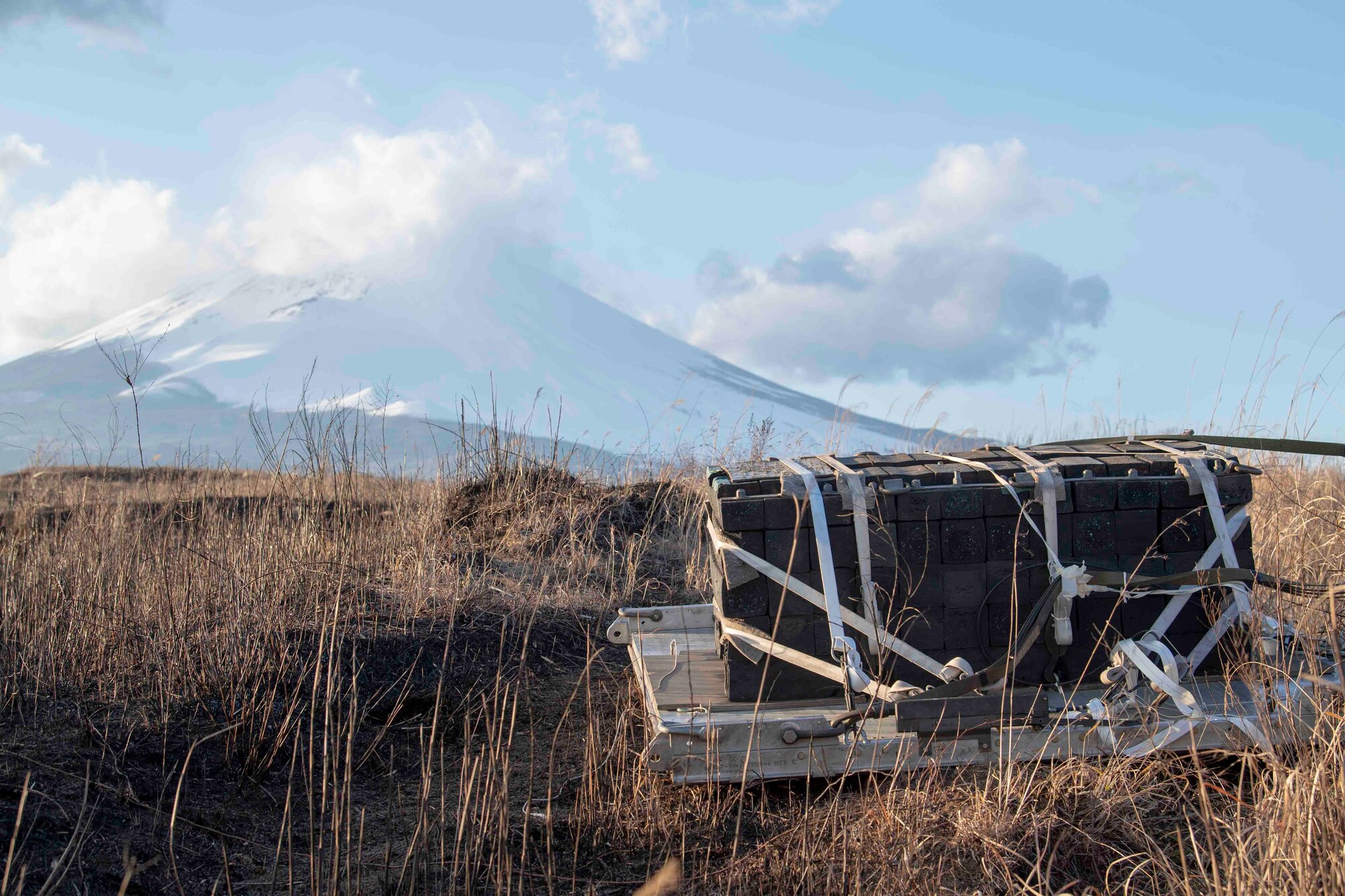 The Rock crosses the Pacific