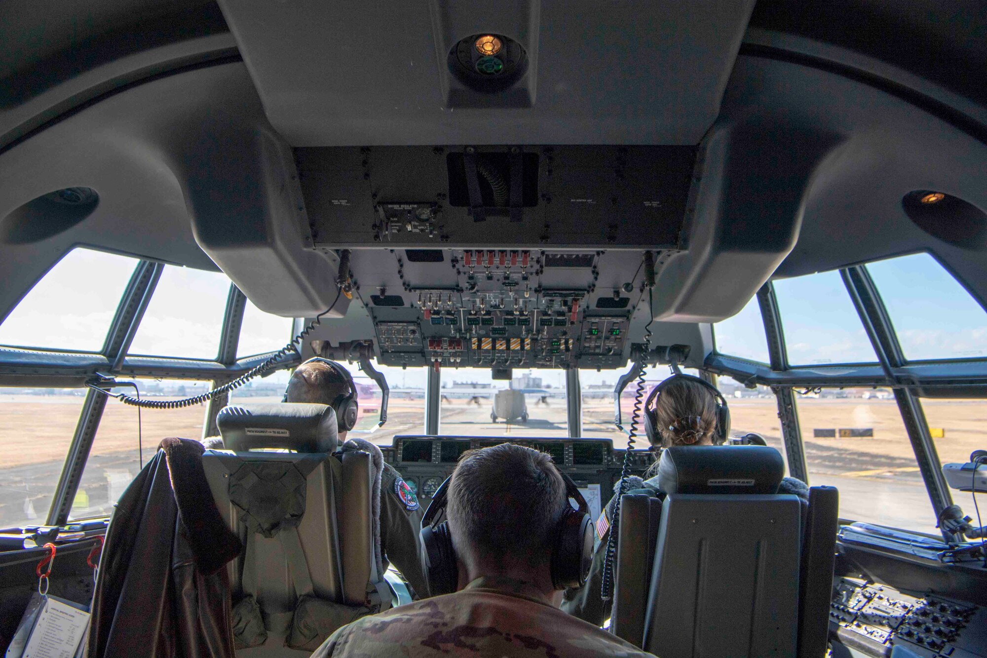 The Rock crosses the Pacific
