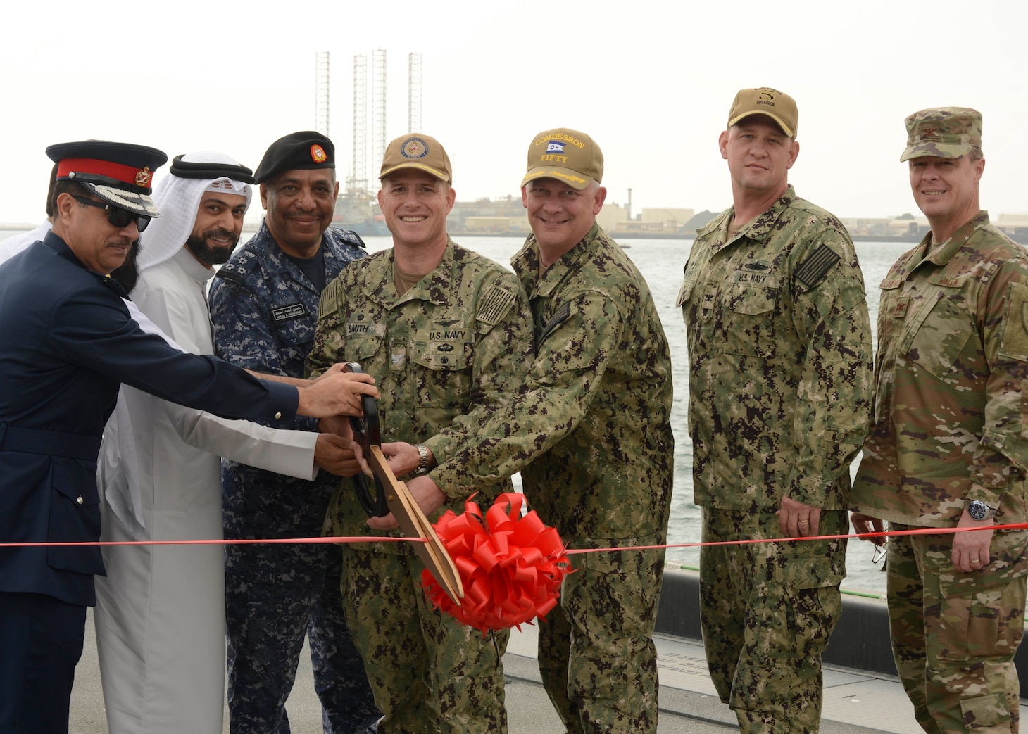 Naval Support Activity Bahrain Earns DOD Installation Excellence Award