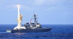 Official U.S. Navy file photo of Arleigh Burke-class guided-missile destroyer USS Curtis Wilbur (DDG 54)