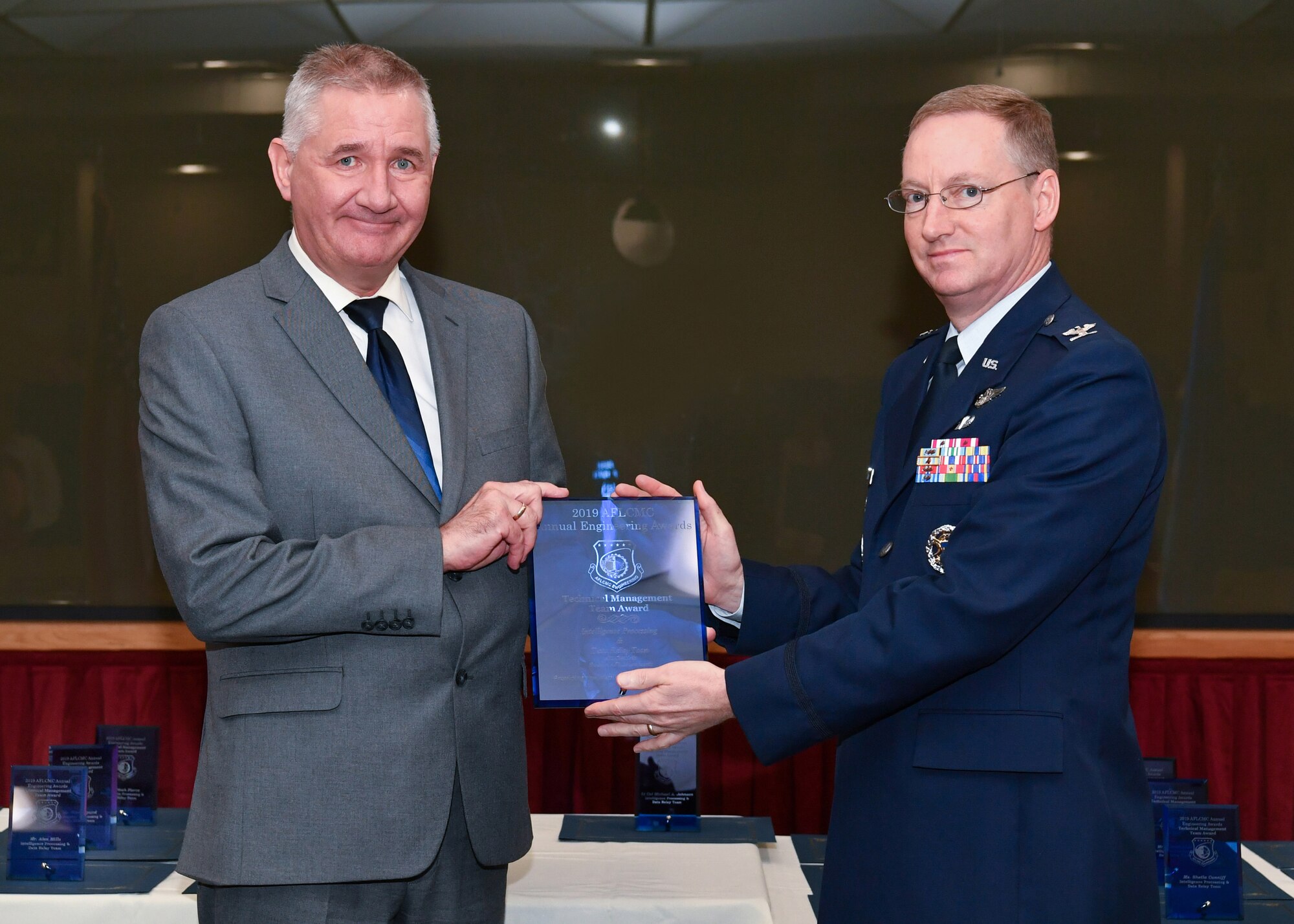 Hanscom team captures AFLCMC technical management award