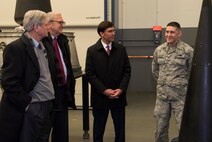 SECDEF visits Minot AFB