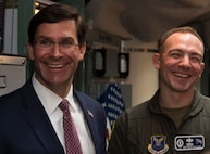 SECDEF visits Minot AFB