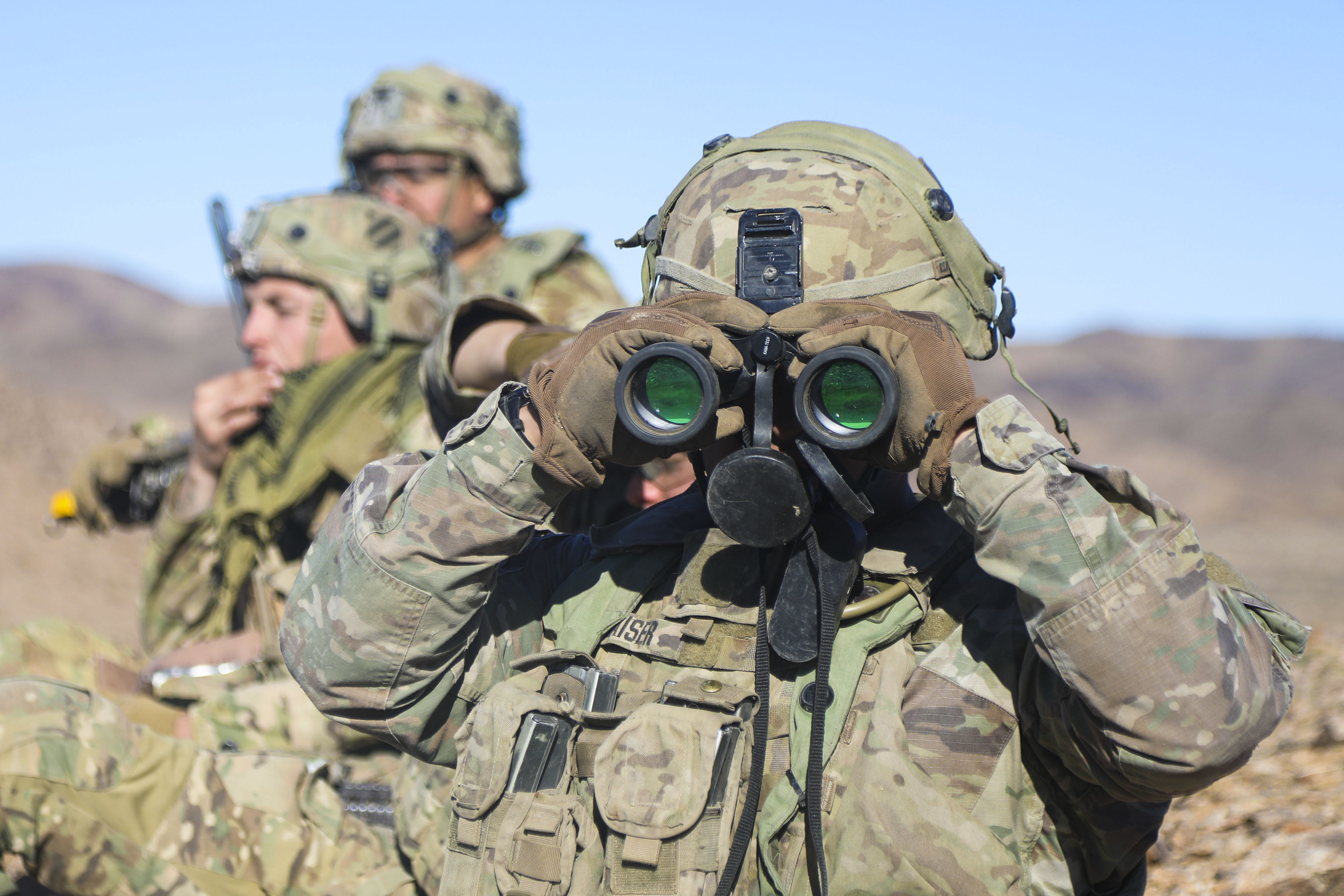 Vigilant Soldier